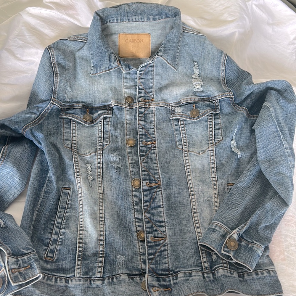 CARBON, Jean Jacket